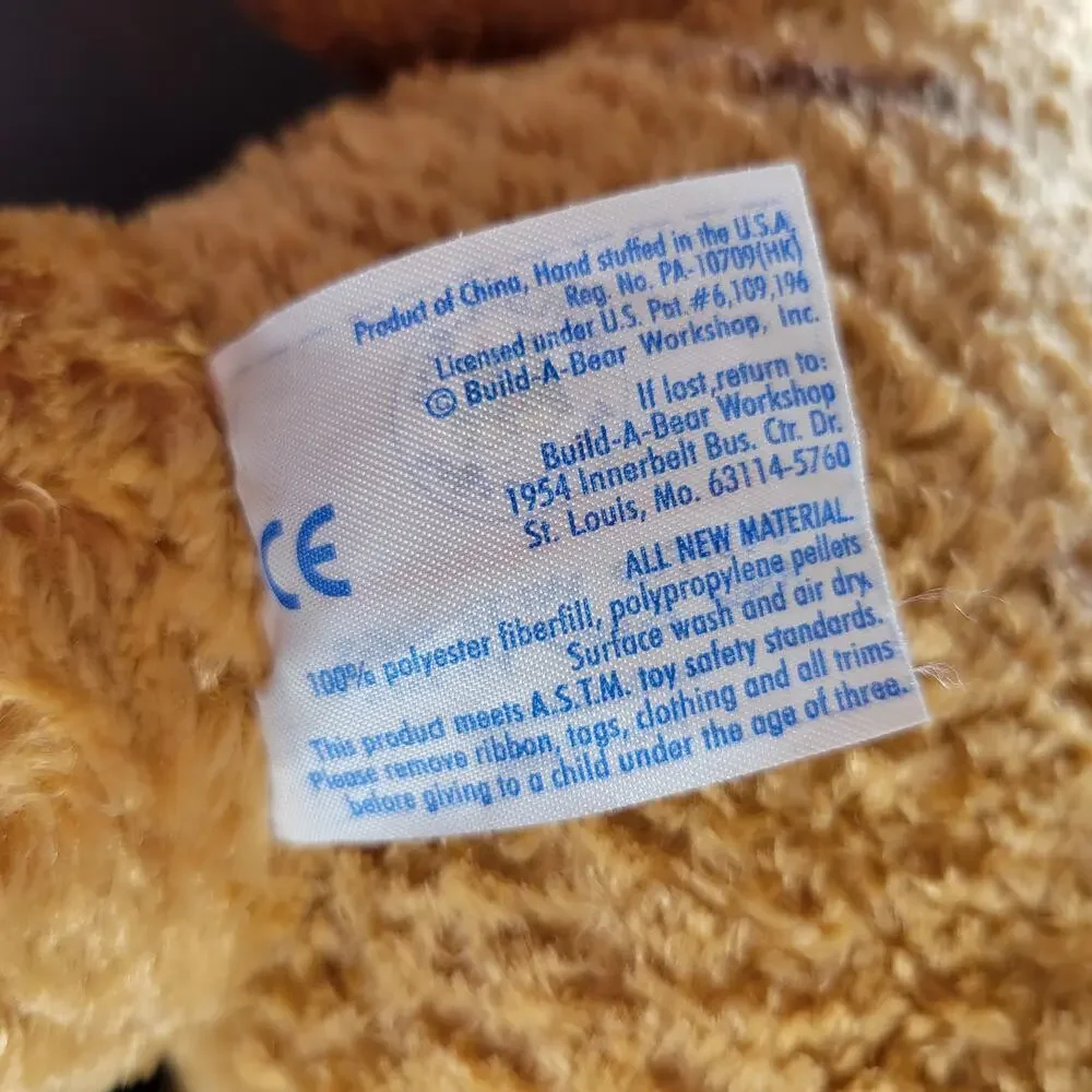 Vintage Build-A-Bear T-Rex Dinosaur Plush 17